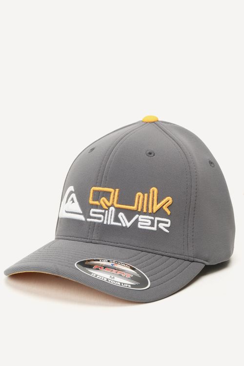 Boné Quiksilver Emb Omni Surf Dark Gray