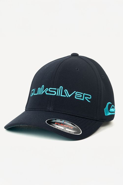 Boné Quiksilver Emb Type Down Word Navy