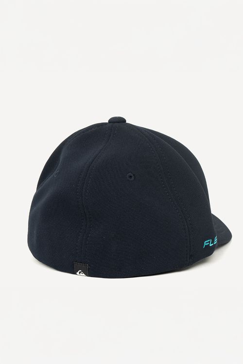 Boné Quiksilver Emb Type Down Word Navy