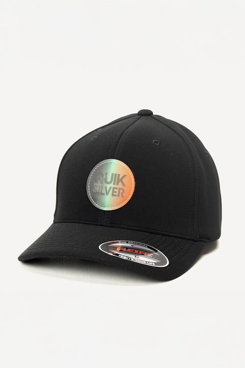 Boné Quiksilver Hologram Omni Logo Black
