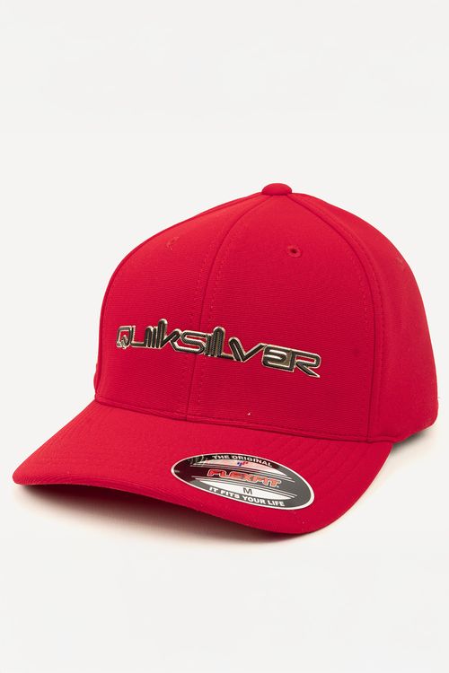 Boné Quiksilver Outline Omni Red