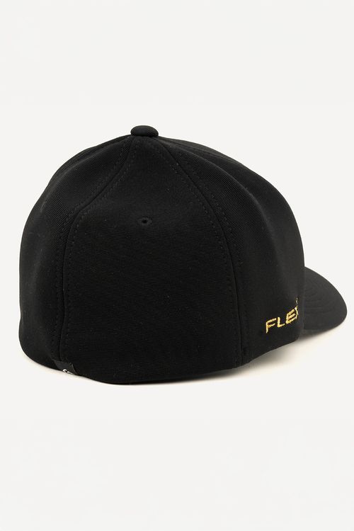 Boné Quiksilver Outline Broken Omni Black