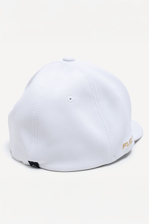 Boné Quiksilver Outline Broken Omni White