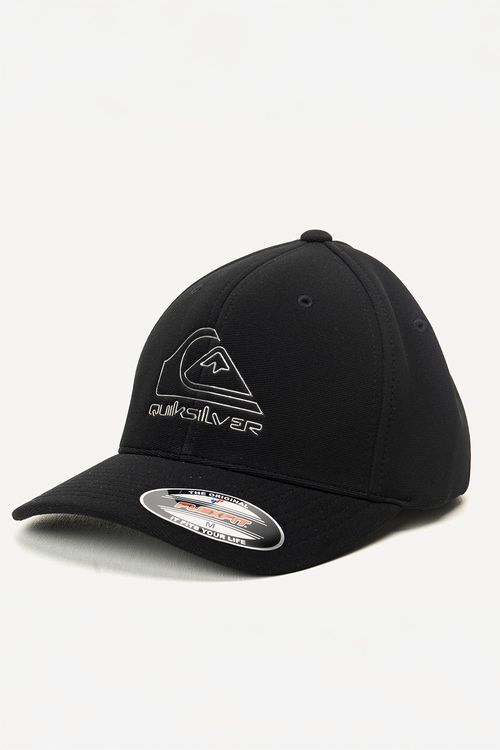Boné Quiksilver Omni Chrome Line Black