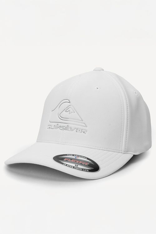 Boné Quiksilver Omni Chrome Line White