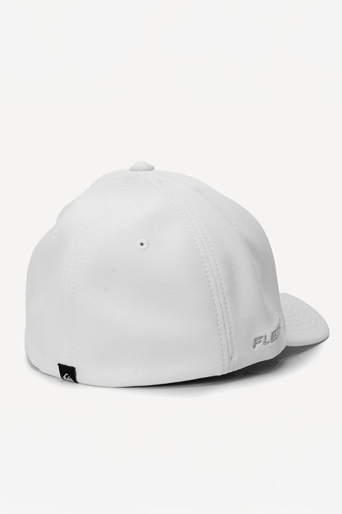 Boné Quiksilver Omni Chrome Line White