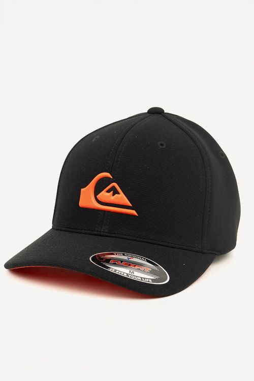 Boné Quiksilver Orange Logo Black