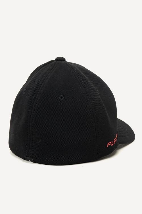 Boné Quiksilver Domed Logo Checker Black