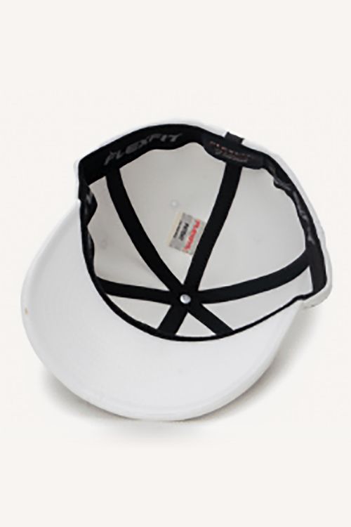 Boné Quiksilver Silver Transfer Emb White