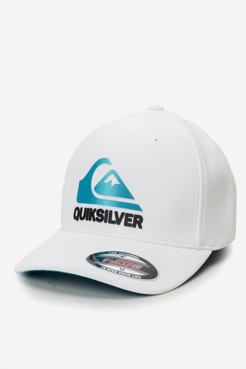 Boné Quiksilver Soft Hologram White