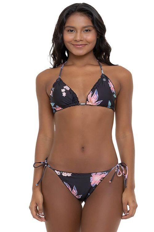 Biquíni Roxy Make A Wish Preto