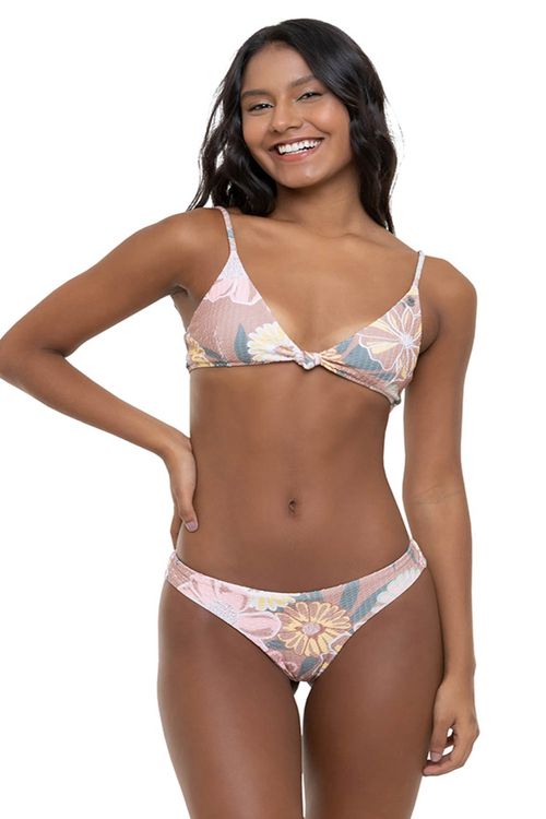 Biquíni Roxy Super Girly Nude