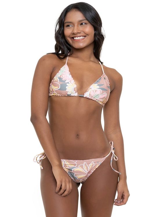 Biquíni Roxy Love Botanic Nude