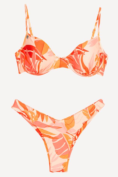 Biquíni Roxy Autralian Golg Laranja