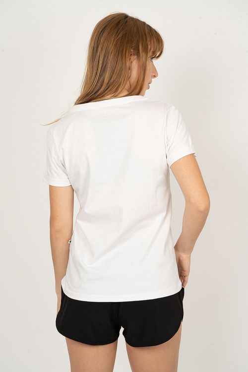 Blusa Roxy M/C People Speak Off White