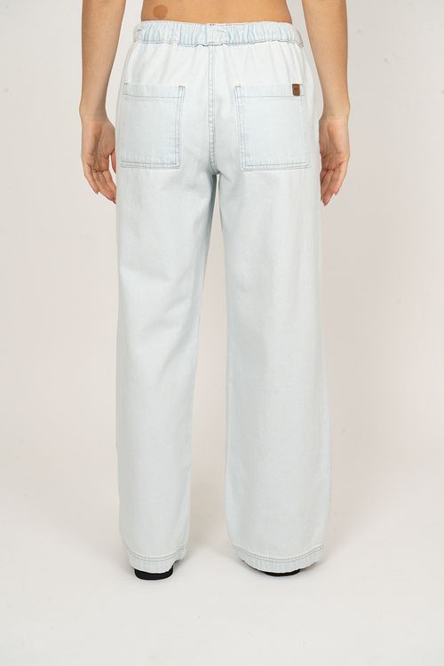 Calça Roxy Jeans All Day Azul