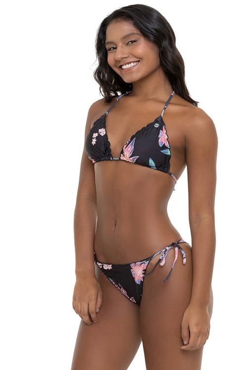 Biquíni Roxy Make A Wish Preto