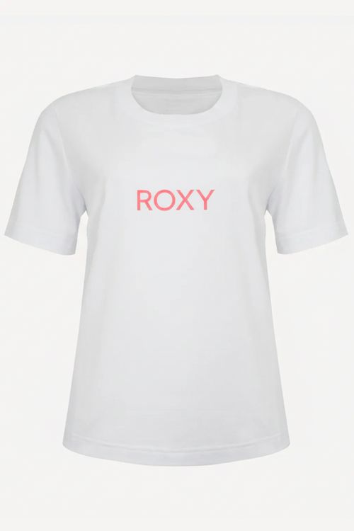 Blusa Roxy M/C Pink Roxy Snow White