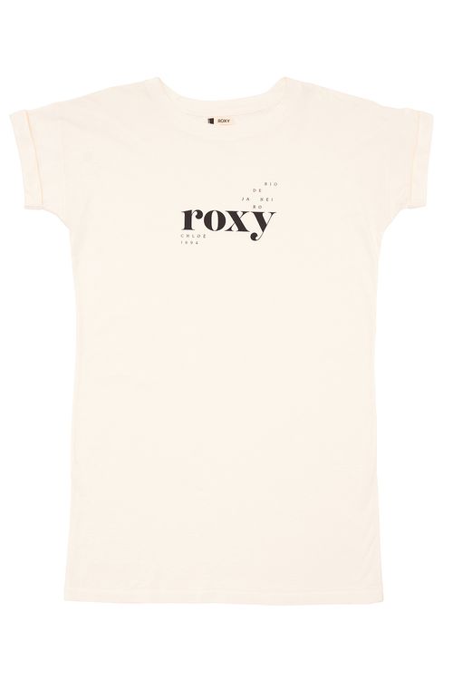 Vestido Roxy X Chloe Off White