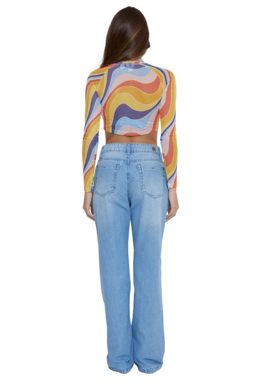 Blusa Roxy M/L Just A Friend Ls Tiger Lily Cruz