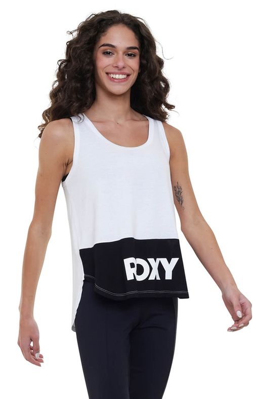 Regata Roxy Pretty Little Dolls Branco