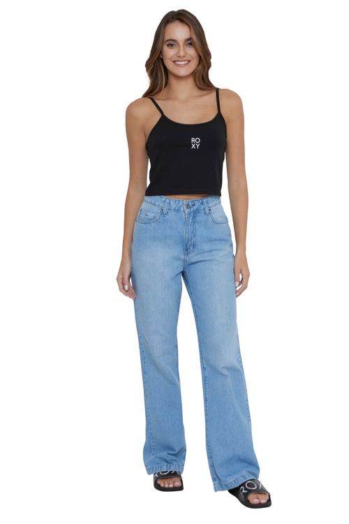 Regata Roxy Think Roxy Ii Preto