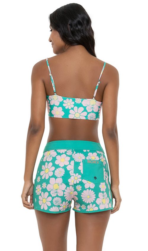 Boardshort Roxy Pop Surf Bush Verde