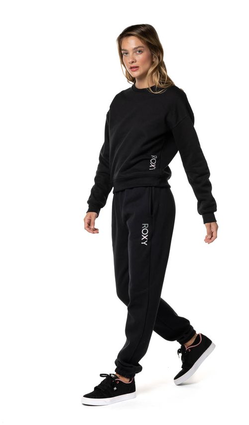 Calça Roxy Keeping It True Pants 280G Preto