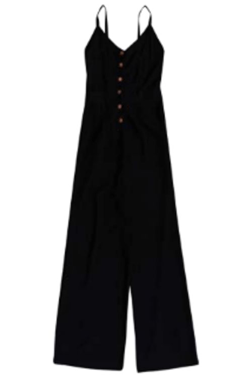 Macacão Roxy Soft Landing Anthracit