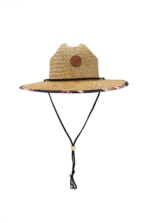 Chapéu Roxy Pina To My Colada Printed Anthracite Wonder Gard
