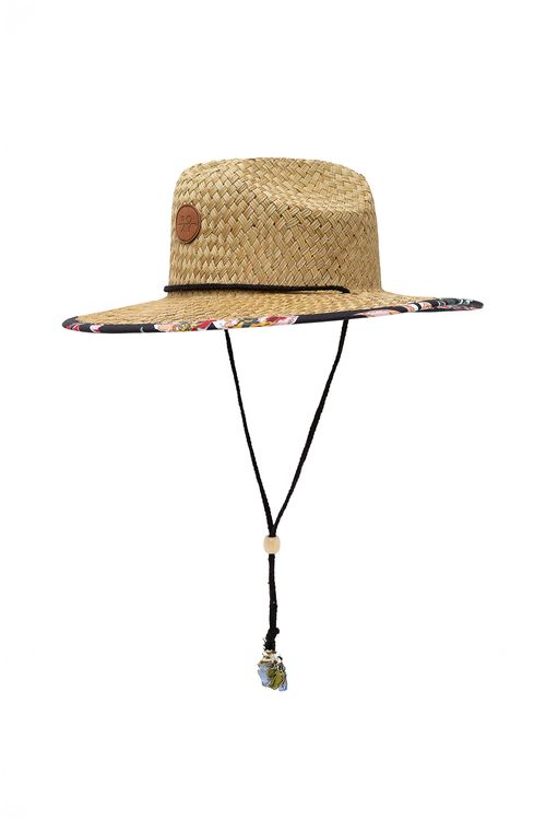 Chapéu Roxy Pina To My Colada Printed Anthracite Wonder Gard