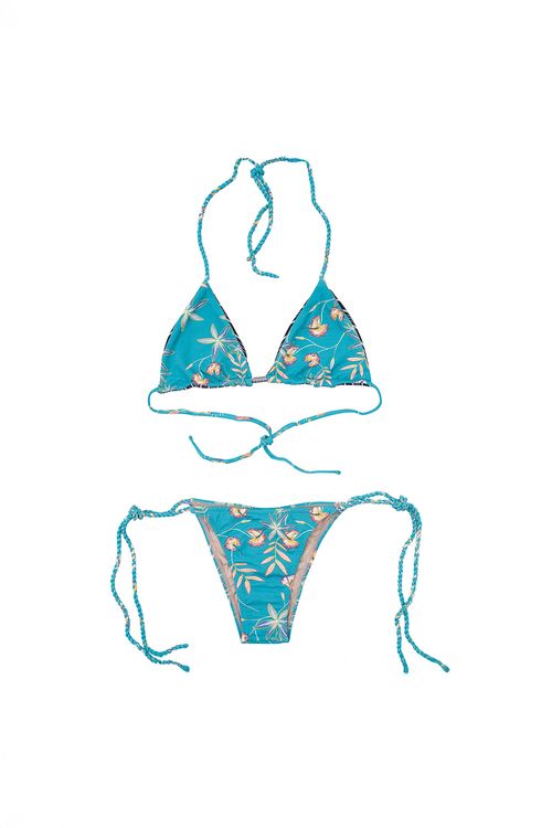 Biquíni Roxy Bird Flower Cort Trellis