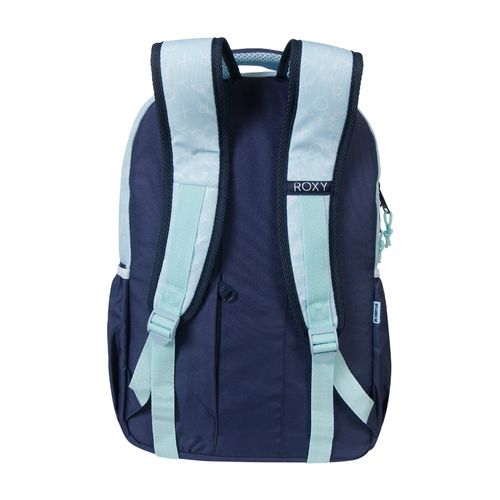 Mochila Roxy Esportiva  Azul C/ Azul Claro