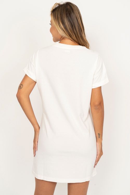 Vestido Roxy X Chloe Off White