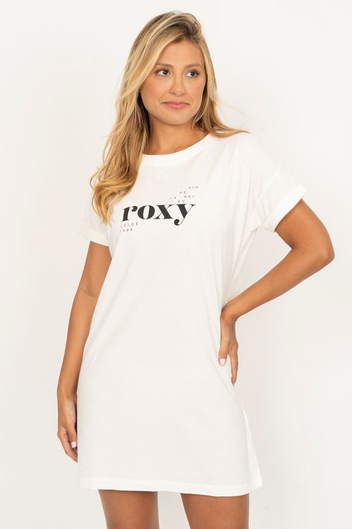 Vestido Roxy X Chloe Off White