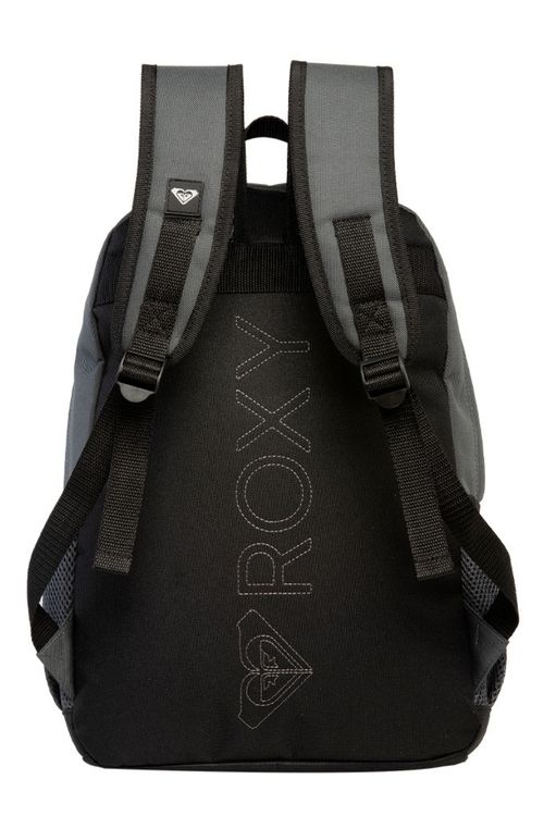 Mochila Roxy 17 Esportiva Pop 03 Preto Estampado