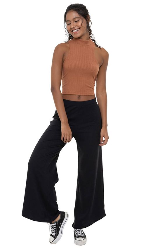 Calça Roxy Beach Party Preto