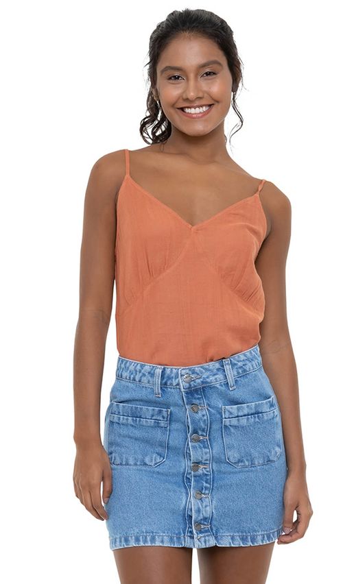 Saia Roxy Love Song Azul