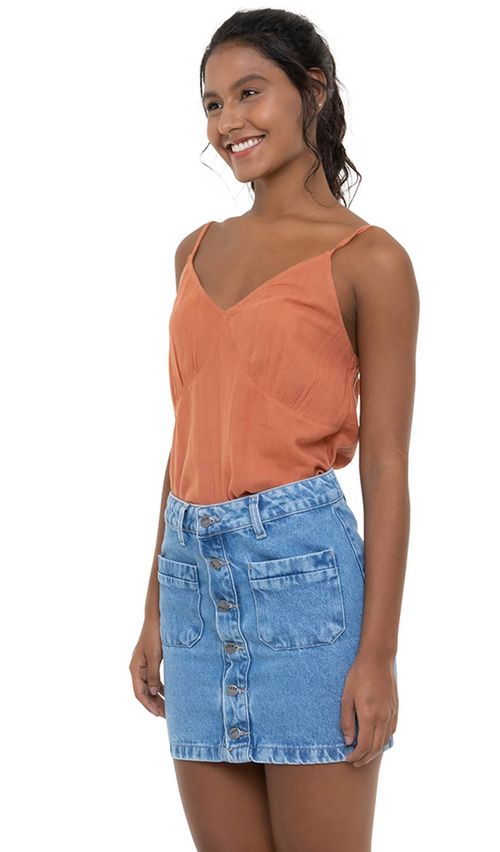 Saia Roxy Love Song Azul