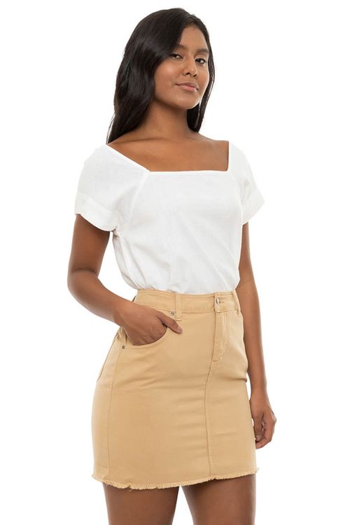 Saia Roxy Sugar Delic Mid Bege