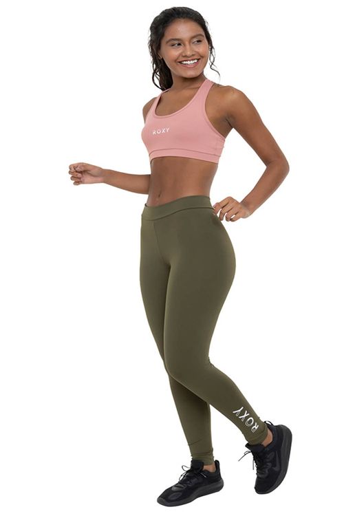 Calça Roxy Good Morning Verde