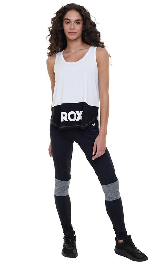 Calça Roxy Legging Day To Day Preto