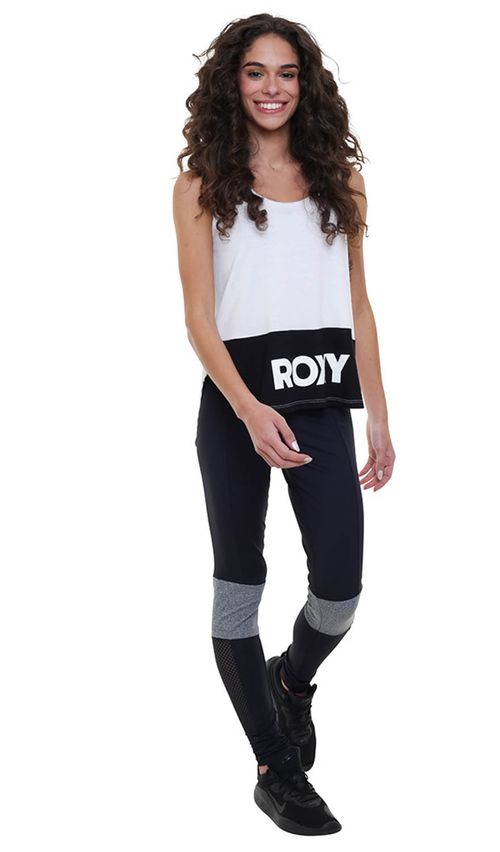 Calça Roxy Legging Day To Day Preto