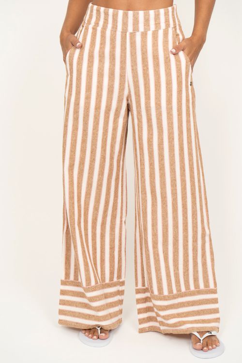 Calça Roxy Wild Ideas Imp Snow White Retro