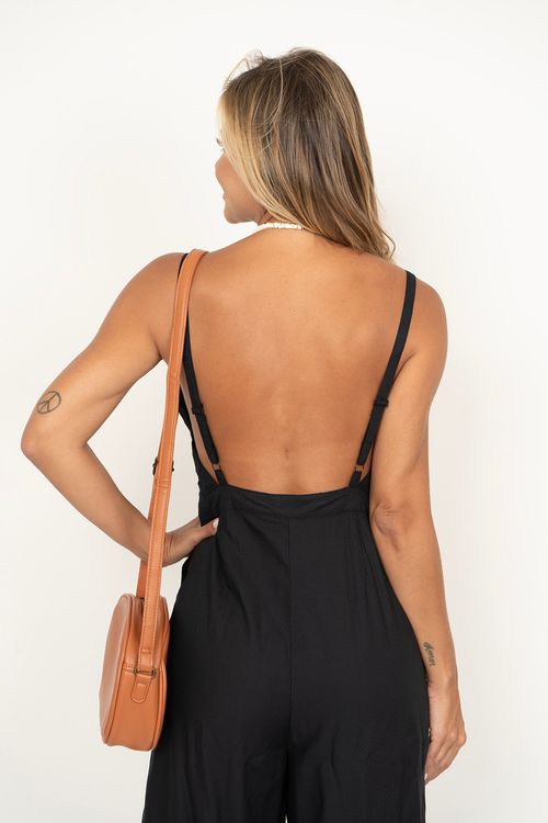 Macacão Roxy Soft Landing Anthracit