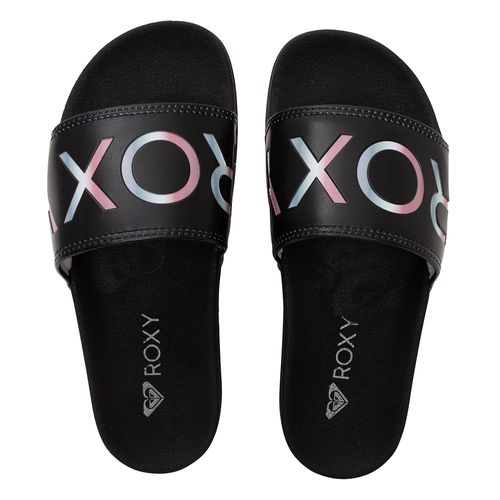Chinelo Roxy Rg Slippy II Preto
