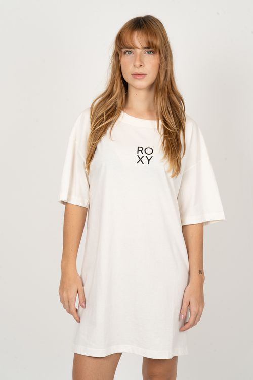 Vestido Roxy Lazy Day Snow White