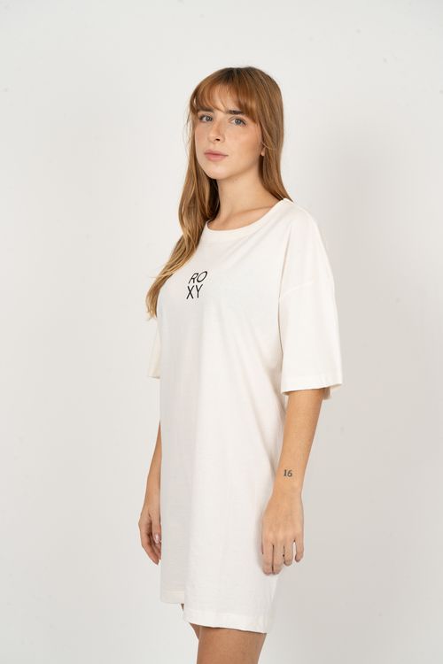 Vestido Roxy Lazy Day Snow White