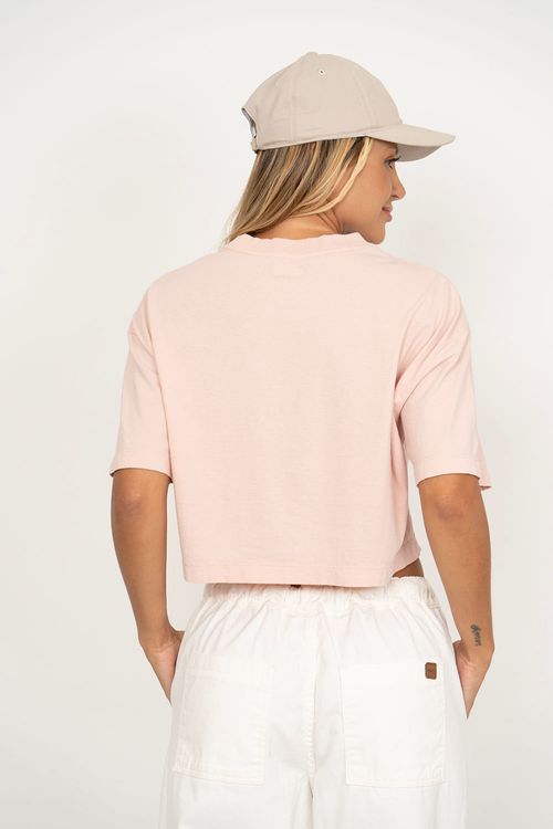 Blusa Roxy M/C Sunset Dreams Rosa