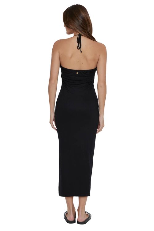 Vestido Roxy Late Sunset Preto